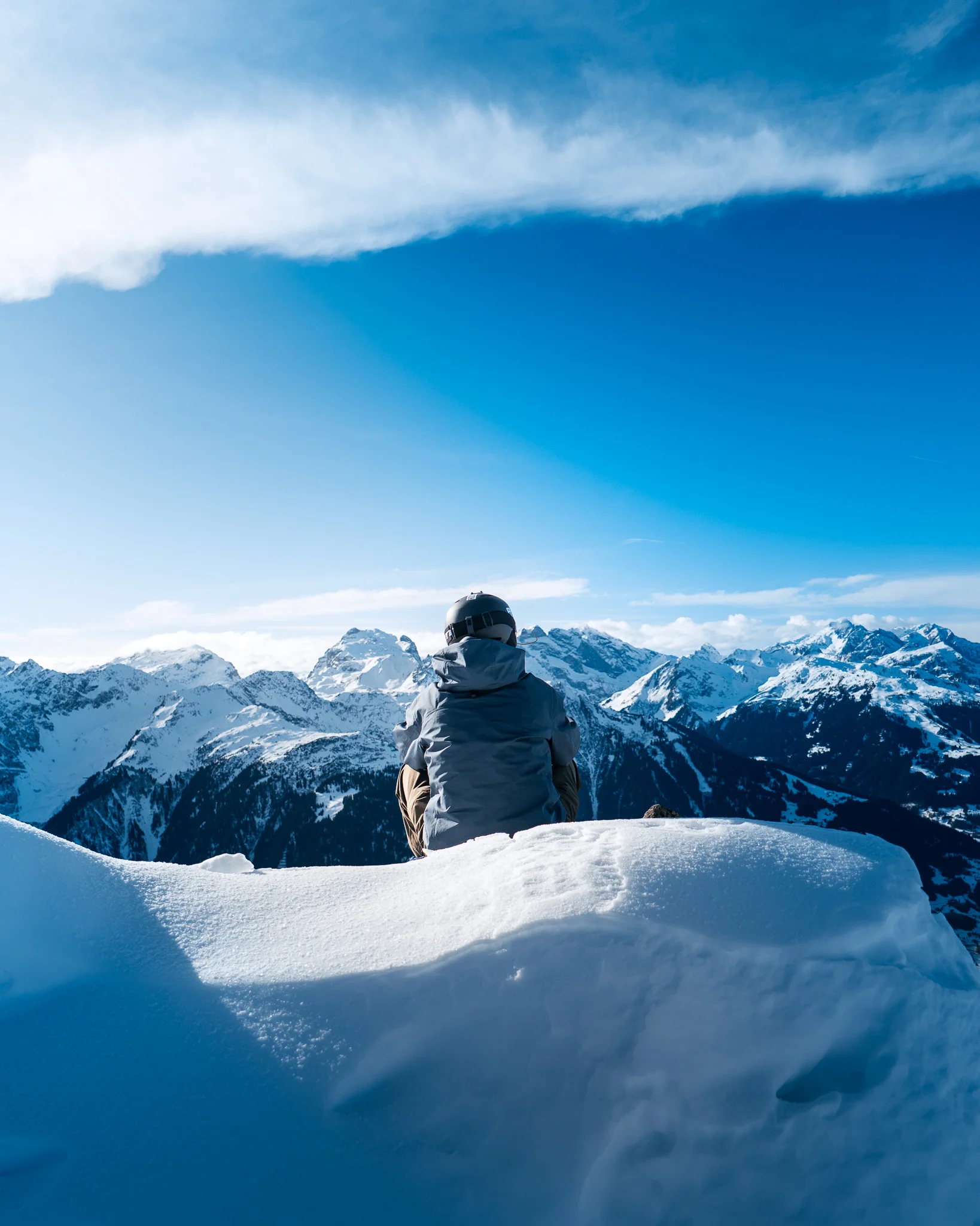 Landscape photography Allgäu – alpine view in clear weather